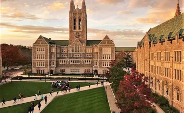 Information About Boston College